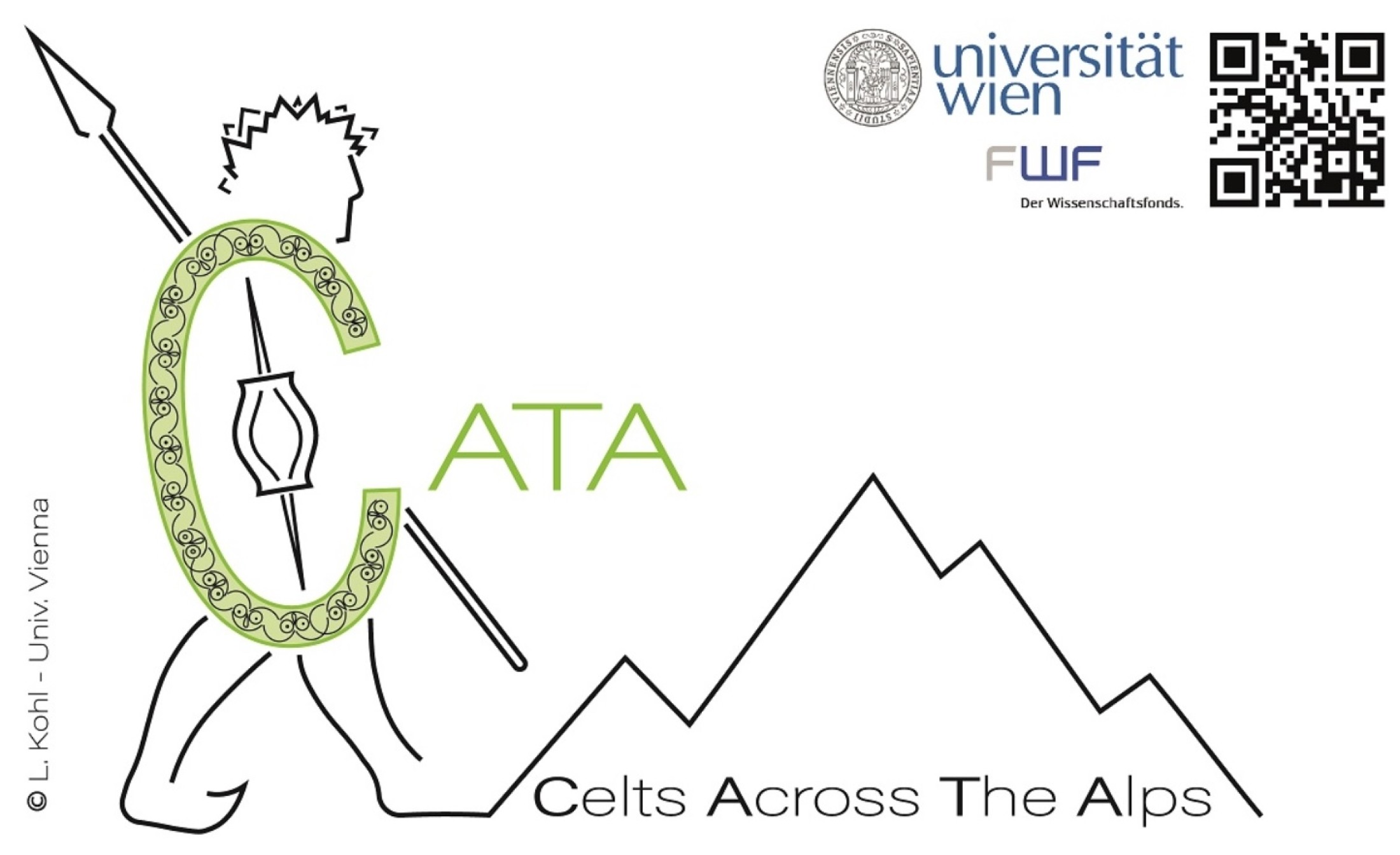 : Logo Celts across the alps