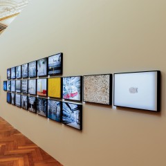 : Bilder der Ausstellung "Cockaigne. Schlaraffenland der Zukunft?"