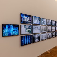 : Bilder der Ausstellung "Cockaigne. Schlaraffenland der Zukunft?"