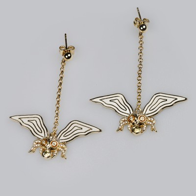 : Ohrhänger Zikade, © NHM Wien (Foto: Chloe Potter)